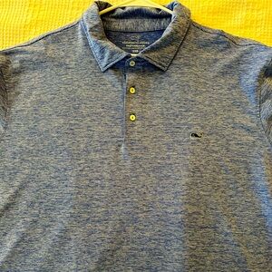 Men’s Vineyard Vines performance polo, new without tags